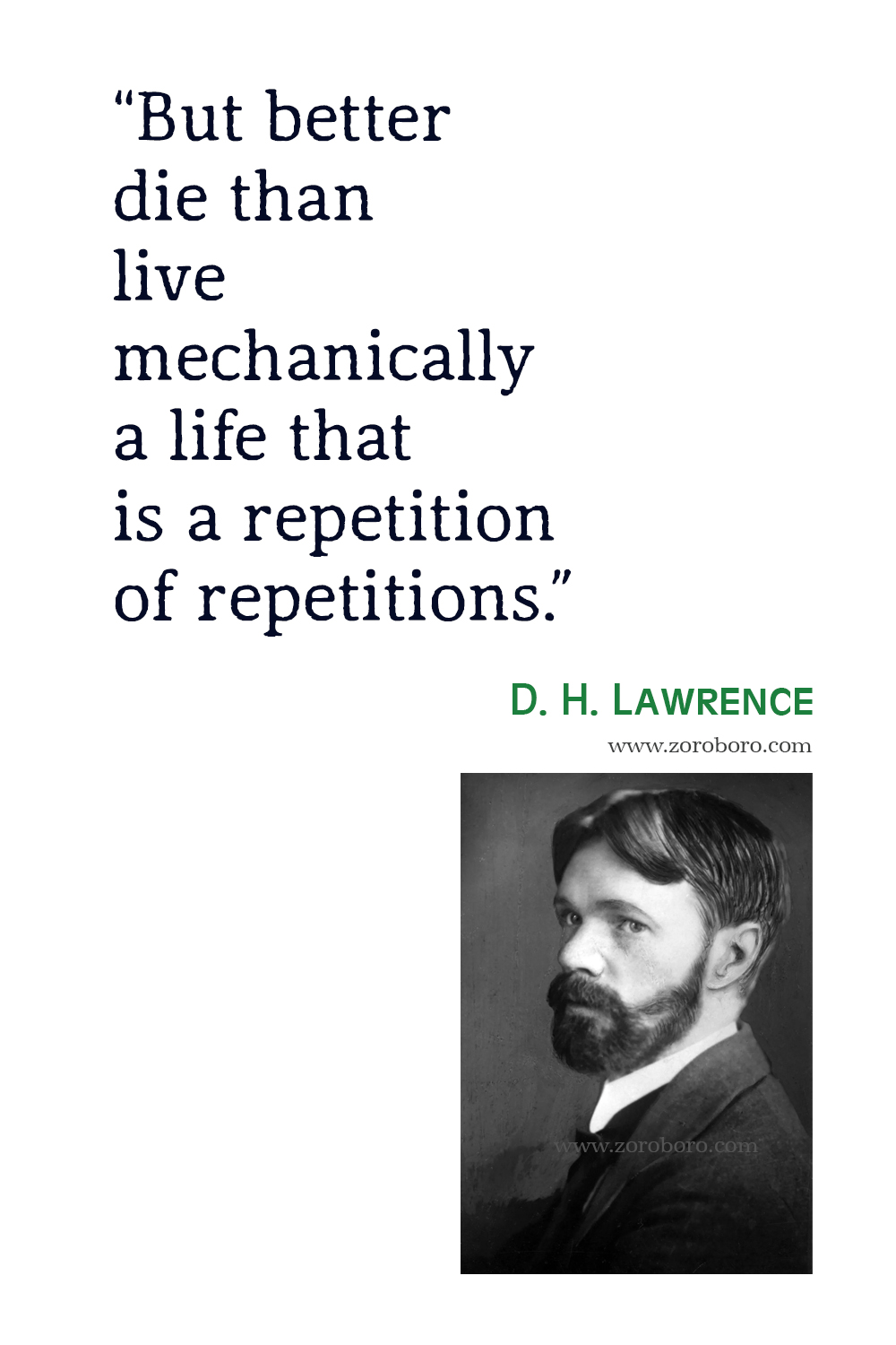 D.H. Lawrence Quotes, D.H. Lawrence Lady Chatterley's Lover Quotes, D.H. Lawrence Poems, D.H. Lawrence Poetry, D.H. Lawrence Philosophy, D.H. Lawrence Books.