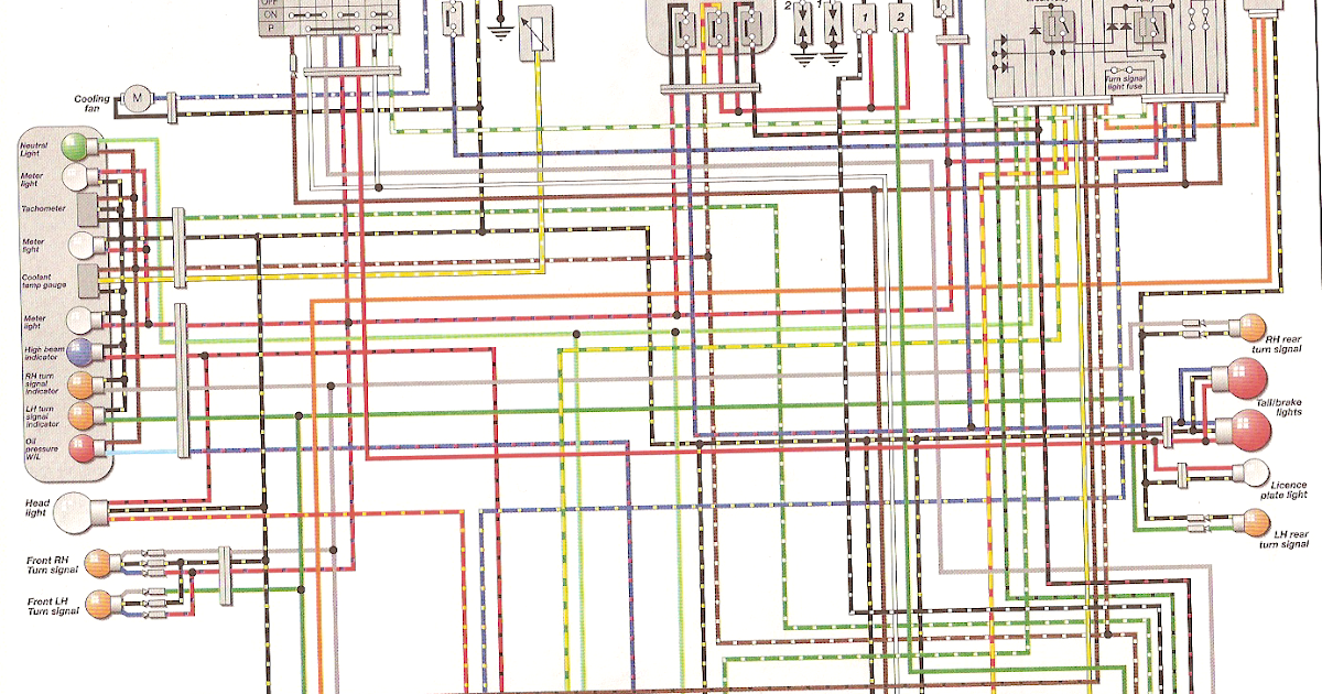 bmw k motorcycle wiring  | 1920 x 1280