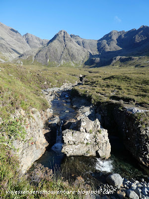 Fairy Pools en Skye