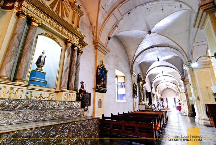 Vigan City's St. Paul Cathedral Interior