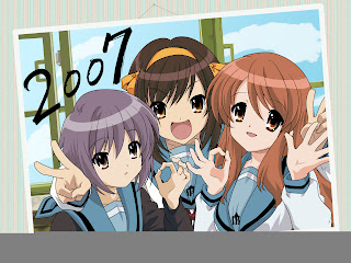 wallpapers  Suzumiya Haruhi no Yutsu   