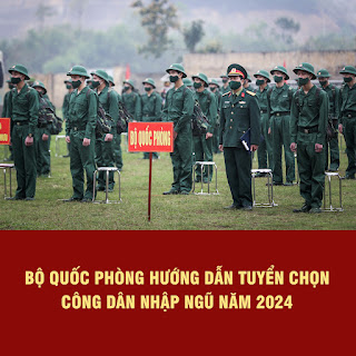 Công văn 4267/BQP-TM của Bộ Quốc phòng hướng dẫn về tuyển chọn và gọi công dân nhập ngũ năm 2024