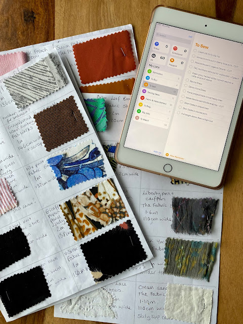 Diary of a Chain Stitcher: Fabric Stash Organisation