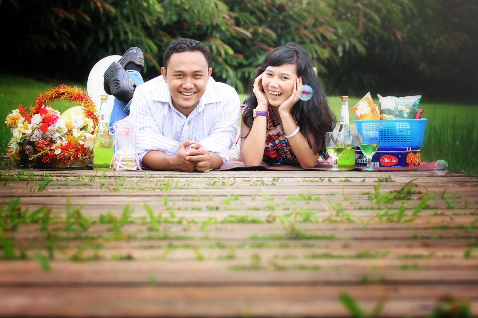 Spot Foto Prewedding Di Bogor Fahmi Pauzi