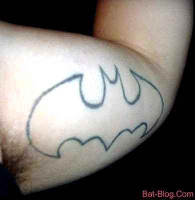 Logo Tattoos I love when people get tattoos of Batman-related art because 