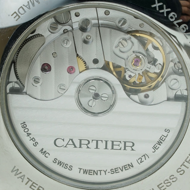 réplica reloj de Cartier Drive de Cartier acero inoxidable WSNM0022