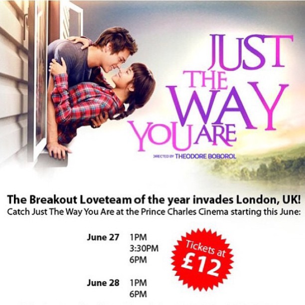 "Just The Way You Are" Screening in London