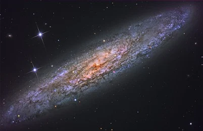 galáxia espiral NGC 253