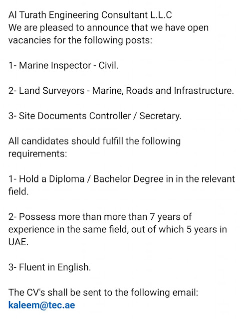 Jobs Interviews In UAE From Tomorrow, 15 February 2024