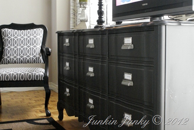 Card catalog wannabe at junkinjunky.blogspot.com