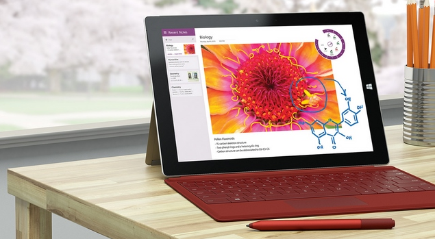 Review and Specification of Microsoft Surface 3