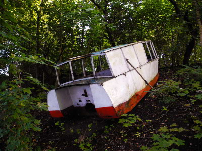 Abandoned boat