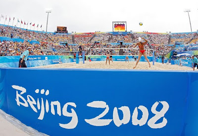 Hot Women beach volleyball