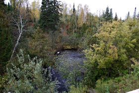 North Country river, Superior National Forest