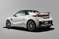 Honda S660 (Mugen) (2015) Rear Side