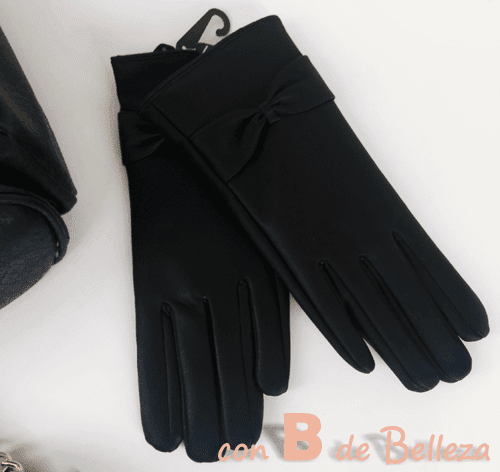 Guantes táctiles lazo