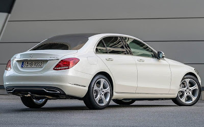 Novo Mercedes Classe C 2015 Branco