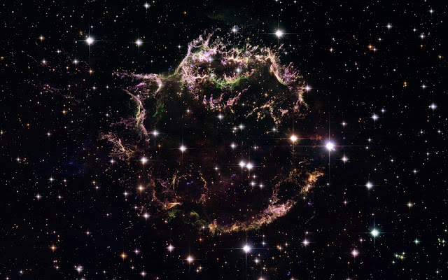 Constelacion de Cassiopeia Fotos del Espacio - Imagenes del Universo