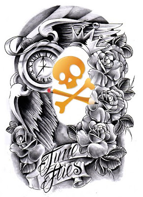 design fine art tattoo idea design pic