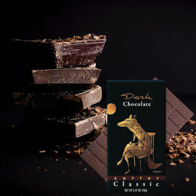Classic Dark Chocolate, Finesse At Its Chocolaty Best. Pure Chocolate Power!
