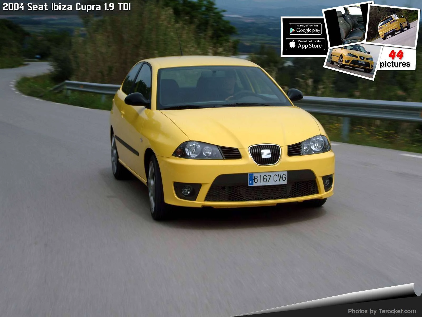 Hình ảnh xe ô tô Seat Ibiza Cupra 1.9 TDI 2004 & nội ngoại thất