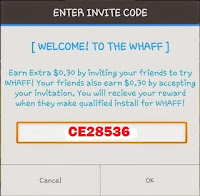 Cara Mudah Mendapatkan Uang/Dollar dari Whaff Rewards