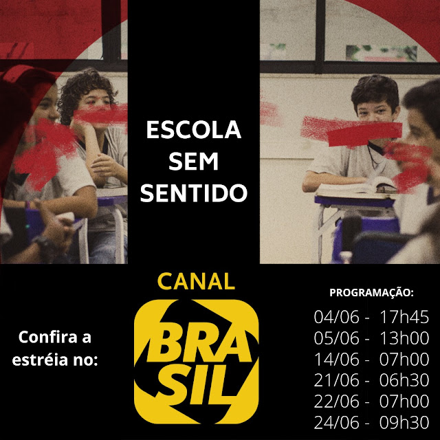 Filme Escola Sem Sentido no Canal Brasil - Veja a programação