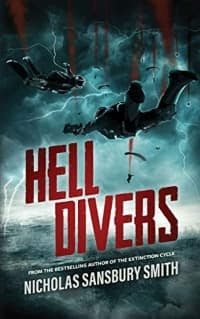 Hell Divers by Nicholas Sansbury Smith (Book cover)