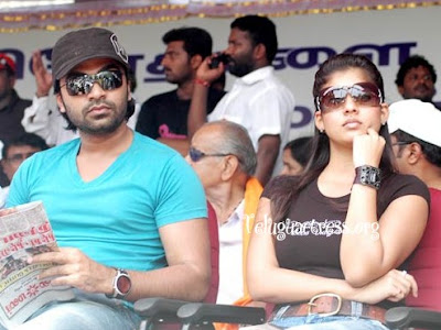 Nayantara and Simbu pics after long time gap