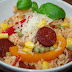 Risotto z Chorizo i Warzywami