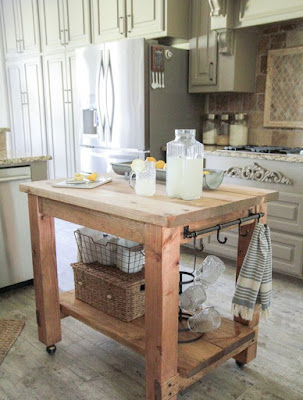 Desain Kitchen Island