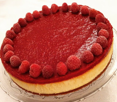 Frambuazlı Cheesecake