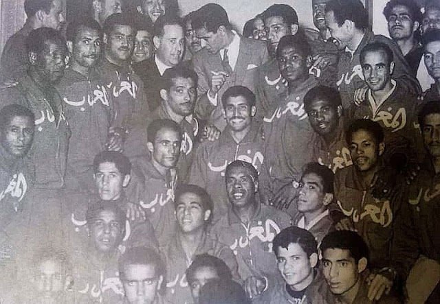 أول منتخب وطني سنة 1957.