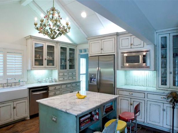 Kitchen Cabinet Color Combinations