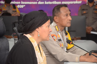 PBB Jadikan 91 Command Center Polri ITDC di Bali Sebagai Percontohan Dunia