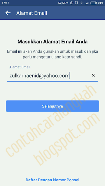 Daftar FB | Cara Mendaftar Facebook Lewat HP Android Dengan Aplikasi Full Verifikasi Email