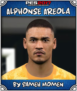 PES 2017 Faces Alphonse Areola by Sameh Momen