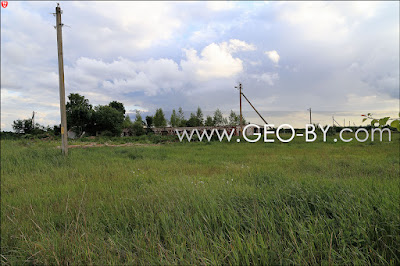 Broken agriculture. Abandoned cowshed