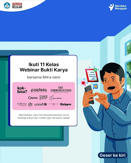 Pendaftaran Pekan Bukti Karya telah dibuka!