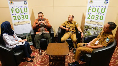 Pemprov Kepri Dukung Pelaksanaan Indonesia's FOLU Net Sink 2030