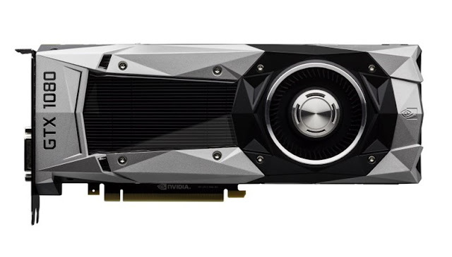 Driver da NVIDIA GeForce GTX 1080 - Windows