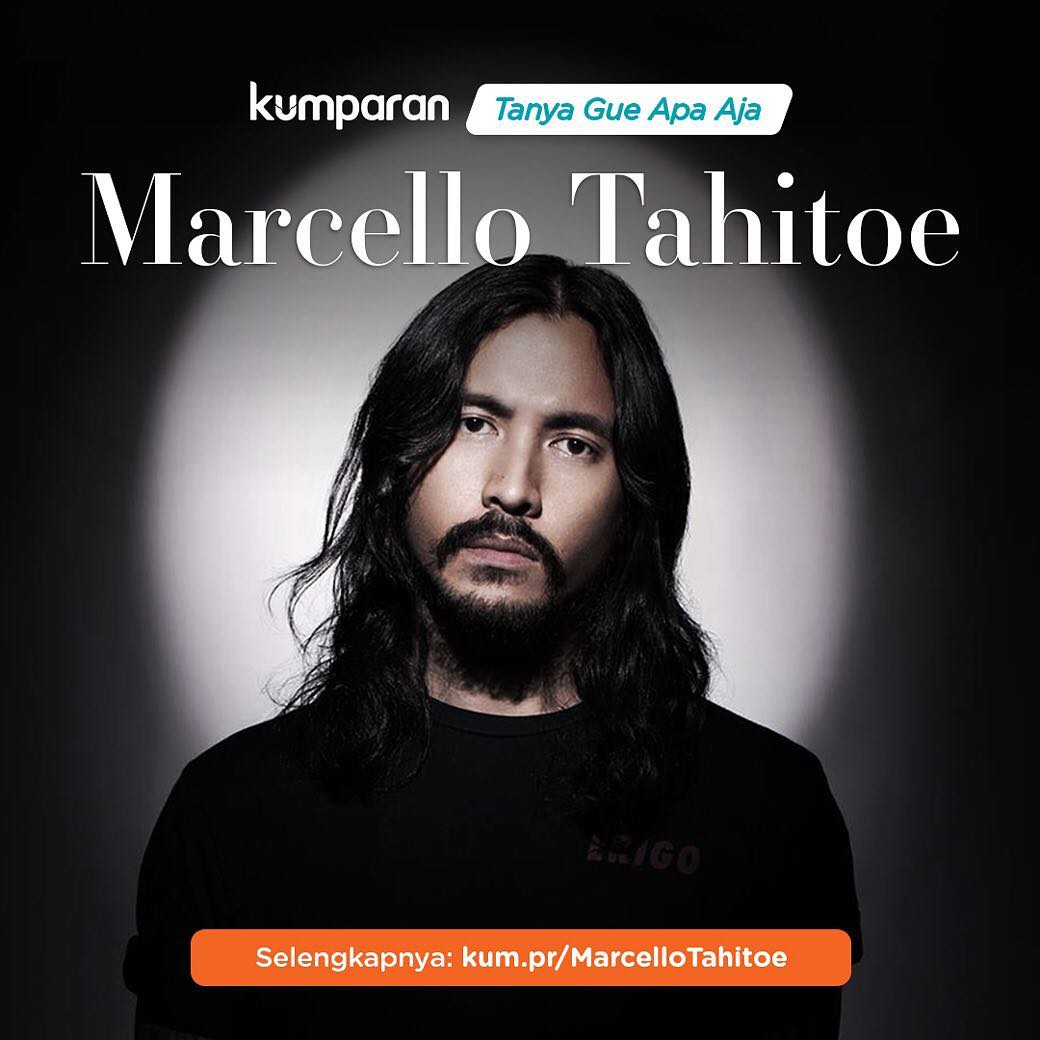 Download Lagu Marcello Tahitoe - Sampah Sampah Dunia Maya