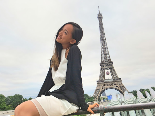 Paris Eiffel Tower, Miss Happy Feet, Vivian Lee