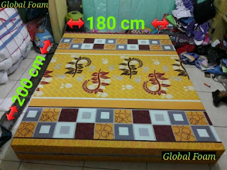 Harga kasur inoac No 1 ukuran 200x180x20