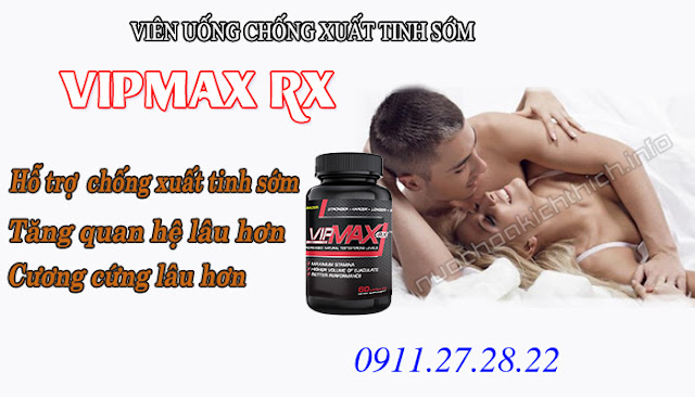 Vipmax Rx giúp bạn chinh phục bạn tình ở chốn phòng the