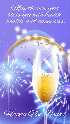 Happy New Year: New Year Wishes, Greeting Message, Short
