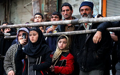 Watching a public execution in Iran