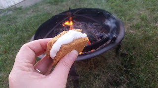 Natural Decadence S'mores Close Up