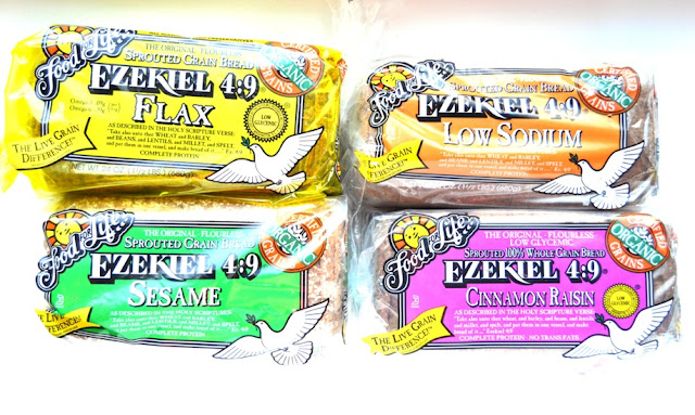 Food for Life Ezekial Bread