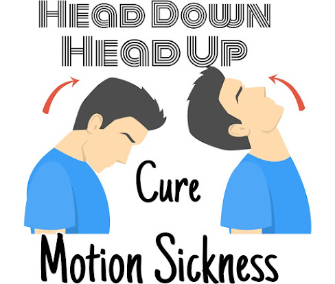 motion sickness exercise